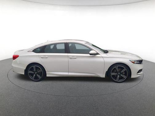 Platinum White 2020 Honda Accord Sport 1.5T