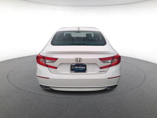 Platinum White 2020 Honda Accord Sport 1.5T