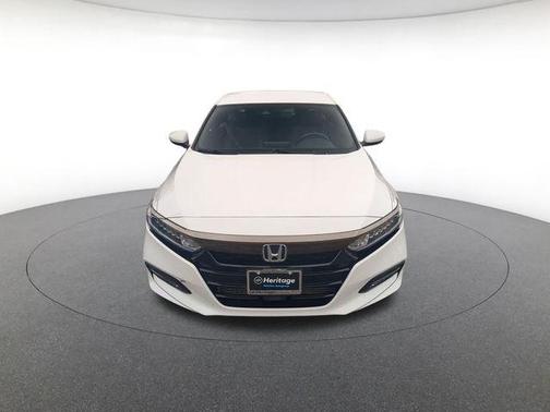 Platinum White 2020 Honda Accord Sport 1.5T