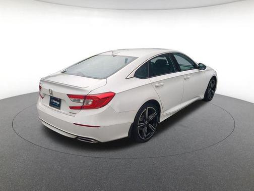 Platinum White 2020 Honda Accord Sport 1.5T