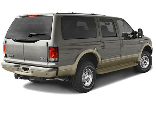 2004 Ford Excursion Limited
