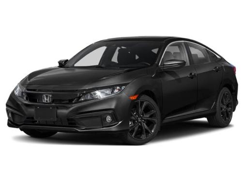 Crystal Black Pearl 2020 Honda Civic Sport