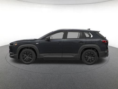 Jet Black Mica 2026 Mazda CX-50 Hybrid Preferred