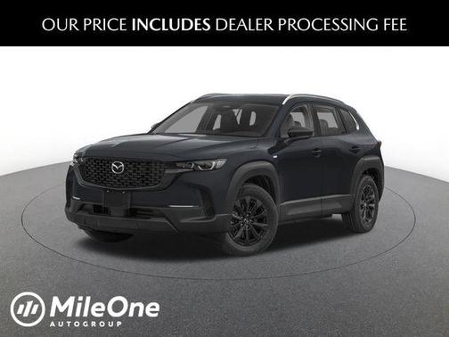 Jet Black Mica 2026 Mazda CX-50 Hybrid Preferred