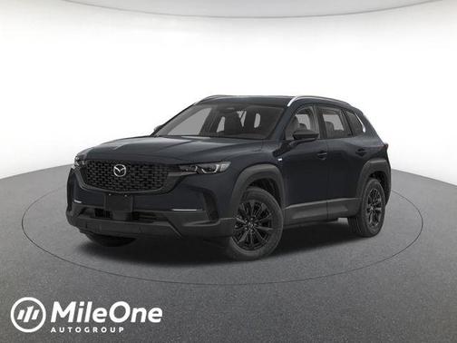 Jet Black Mica 2026 Mazda CX-50 Hybrid Preferred