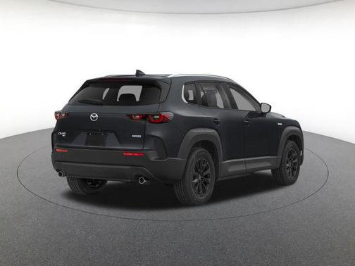 Jet Black Mica 2026 Mazda CX-50 Hybrid Preferred