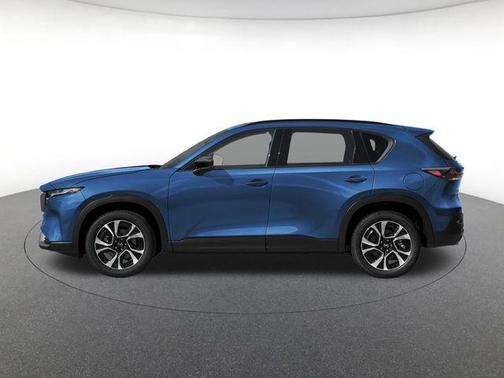 Navy Blue Mica 2026 Mazda CX-5 2.5 S Preferred Package