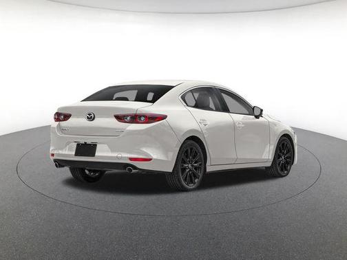 Platinum Quartz Metallic 2026 Mazda Mazda3 2.5 S Select Sport
