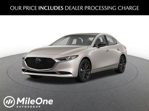 Quartz Metallic 2026 Mazda Mazda3 2.5 S Select Sport