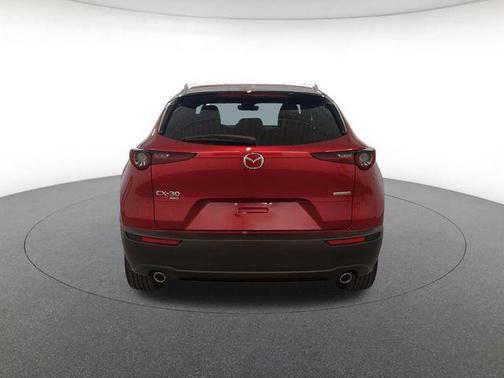 Soul Red Crystal Metallic 2023 Mazda CX-30 2.5 S Select Package