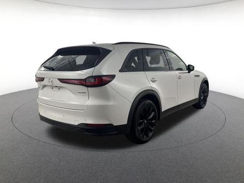 Rhodium White Premium 2025 Mazda CX-90 3.3 Turbo Premium Sport