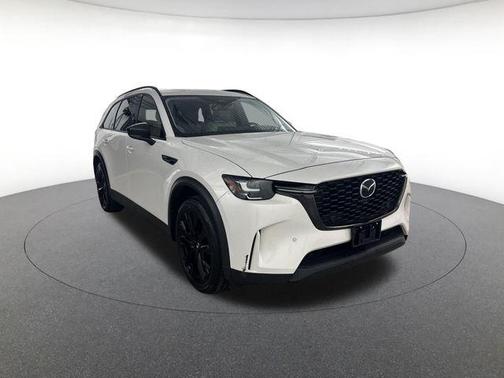 Rhodium White Premium 2025 Mazda CX-90 3.3 Turbo Premium Sport