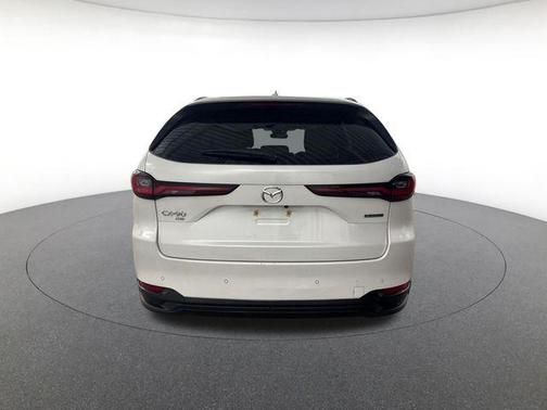 Rhodium White Premium 2025 Mazda CX-90 3.3 Turbo Premium Sport
