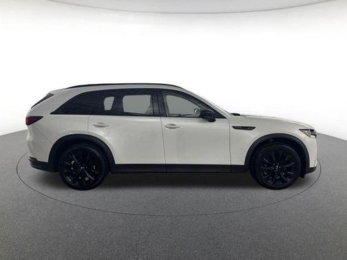 Rhodium White Premium 2025 Mazda CX-90 3.3 Turbo Premium Sport