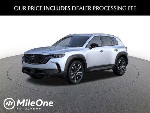 wind chill pearl 2026 Mazda CX-50 2.5 S Premium Package