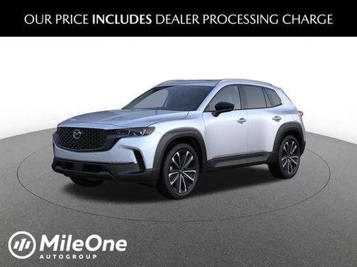 wind chill pearl 2026 Mazda CX-50 2.5 S Premium Package