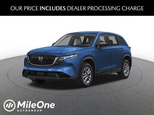 Navy Blue Mica 2026 Mazda CX-5 2.5 S Select Package