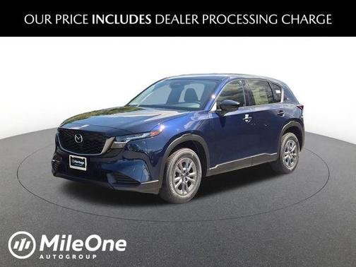 Navy Blue Mica 2026 Mazda CX-5 2.5 S Select Package