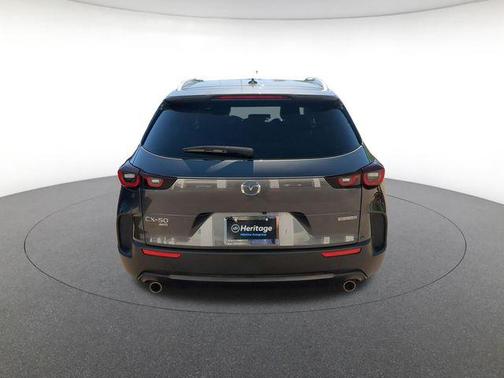 Machine Gray Metallic 2025 Mazda CX-50 2.5 S Premium Plus Package