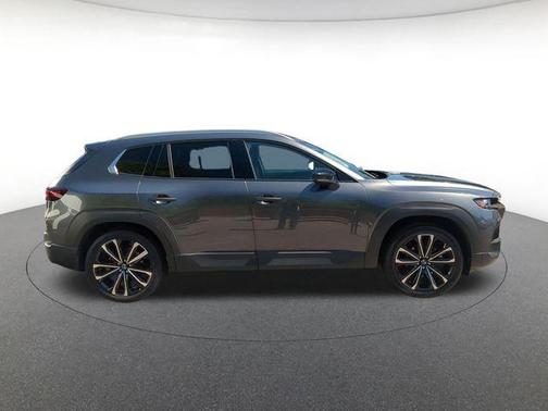 Machine Gray Metallic 2025 Mazda CX-50 2.5 S Premium Plus Package