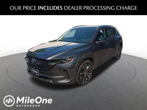 Machine Gray Metallic 2025 Mazda CX-50 2.5 S Premium Plus Package