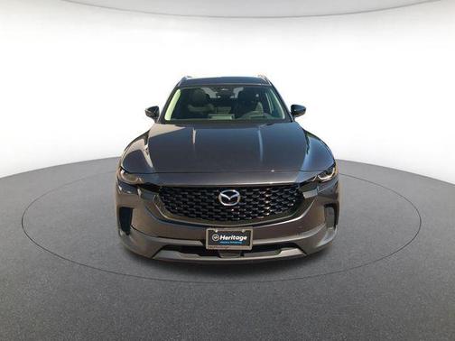 Machine Gray Metallic 2025 Mazda CX-50 2.5 S Premium Plus Package