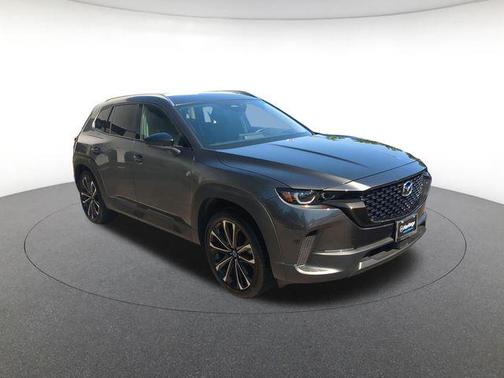 Machine Gray Metallic 2025 Mazda CX-50 2.5 S Premium Plus Package