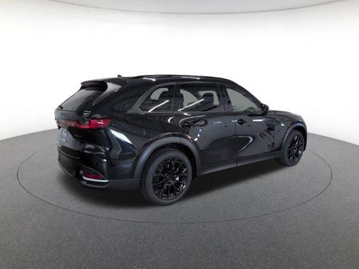 Jet Black Mica 2026 Mazda CX-70 3.3 Turbo Premium