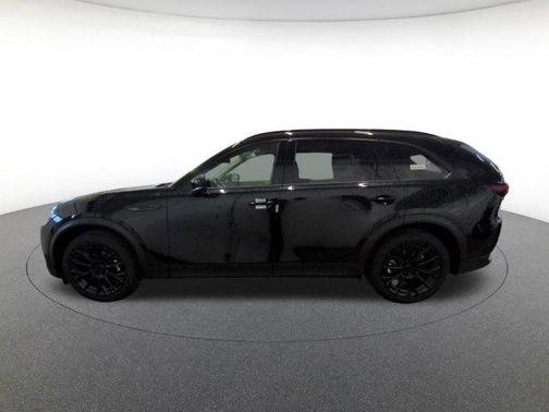 Jet Black Mica 2026 Mazda CX-70 3.3 Turbo Premium