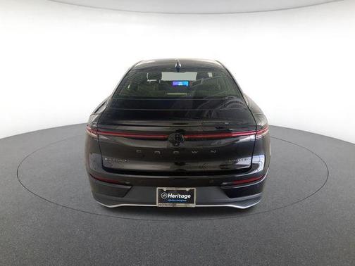 Black 2025 Toyota Crown Nightshade Edition