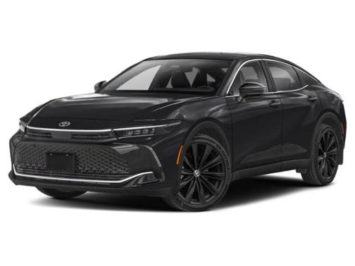 Black 2025 Toyota Crown Nightshade Edition