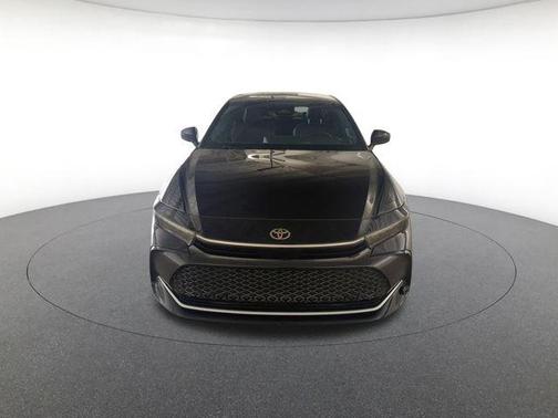 Black 2025 Toyota Crown Nightshade Edition