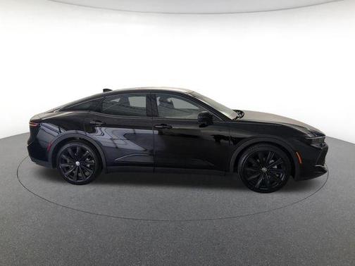 Black 2025 Toyota Crown Nightshade Edition