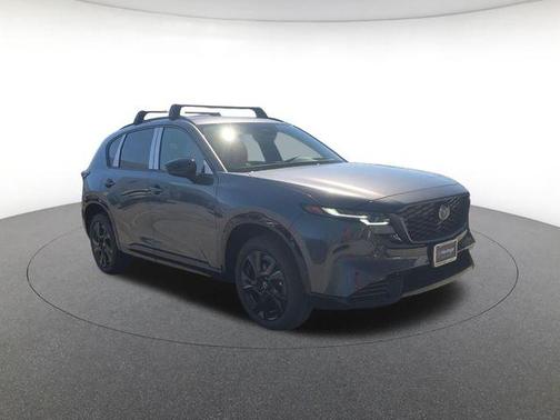 Machine Gray Metallic 2026 Mazda CX-5 2.5 S