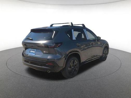 Machine Gray Metallic 2026 Mazda CX-5 2.5 S