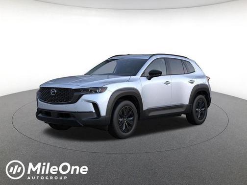 Wind Chill Pearl 2026 Mazda CX-50 Hybrid Premium