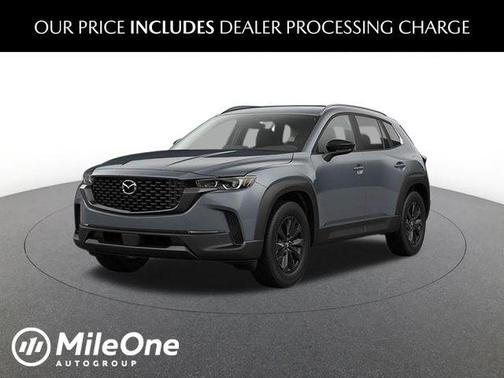 Gray Metallic 2026 Mazda CX-50 Hybrid Preferred