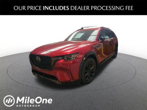 Soul Red Crystal Metallic 2026 Mazda CX-90 3.3 Turbo S Premium Sport