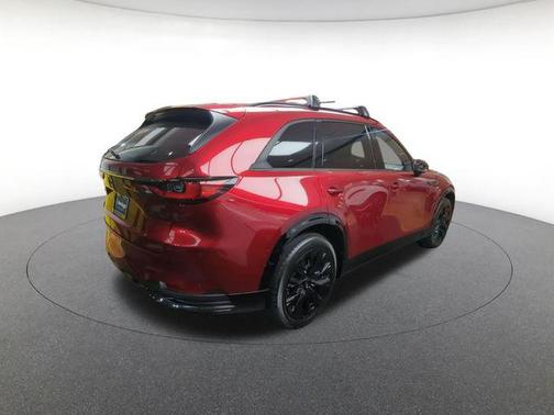 Soul Red Crystal Metallic 2026 Mazda CX-90 3.3 Turbo S Premium Sport