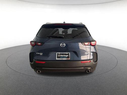 Ingot Blue Metallic 2025 Mazda CX-50 2.5 S Premium Package