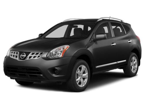 Super Black 2015 Nissan Rogue Select S
