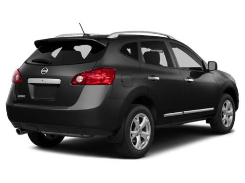 Super Black 2015 Nissan Rogue Select S