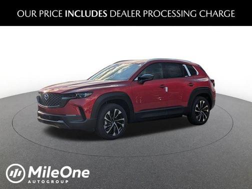 soul red crystal metallic 2026 Mazda CX-50 Hybrid Premium Plus