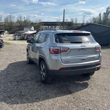 Billet Silver Metallic Clearcoat 2018 Jeep Compass Latitude