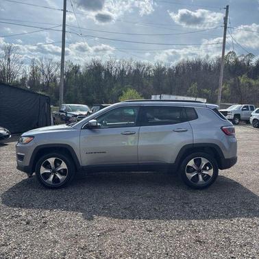Billet Silver Metallic Clearcoat 2018 Jeep Compass Latitude