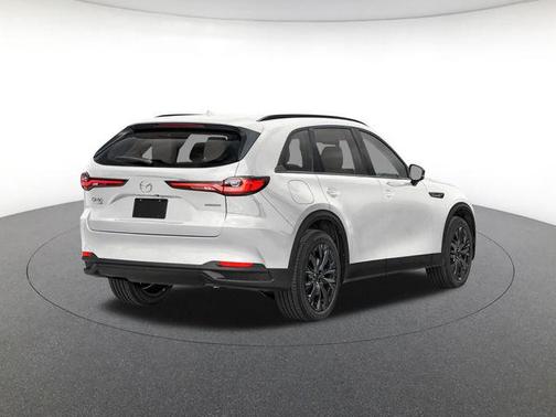 Rhodium White Premium 2026 Mazda CX-90 PHEV Premium Sport