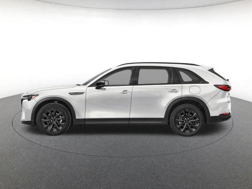 Rhodium White Premium 2026 Mazda CX-90 PHEV Premium Sport