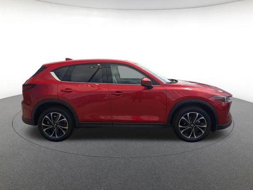 Soul Red Crystal Metallic 2023 Mazda CX-5 2.5 S