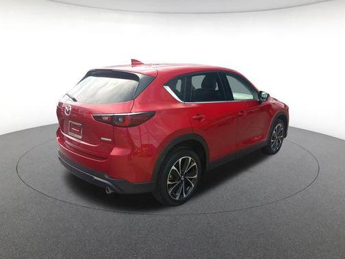 Soul Red Crystal Metallic 2023 Mazda CX-5 2.5 S