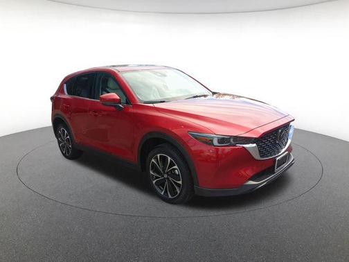 Soul Red Crystal Metallic 2023 Mazda CX-5 2.5 S